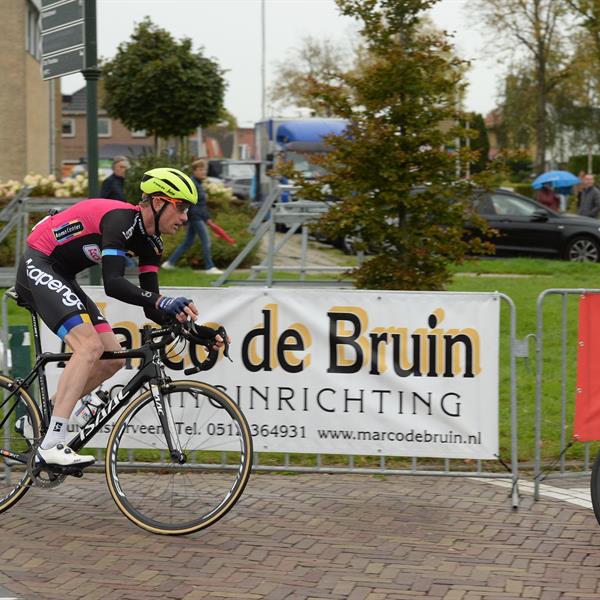 39e Profronde (Foto's: Martin de Jong) | Wielrennen Surhuisterveen