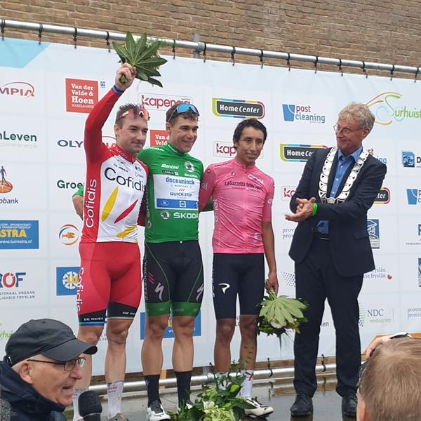 39e Profronde (Foto's: Martin de Jong) | Wielrennen Surhuisterveen