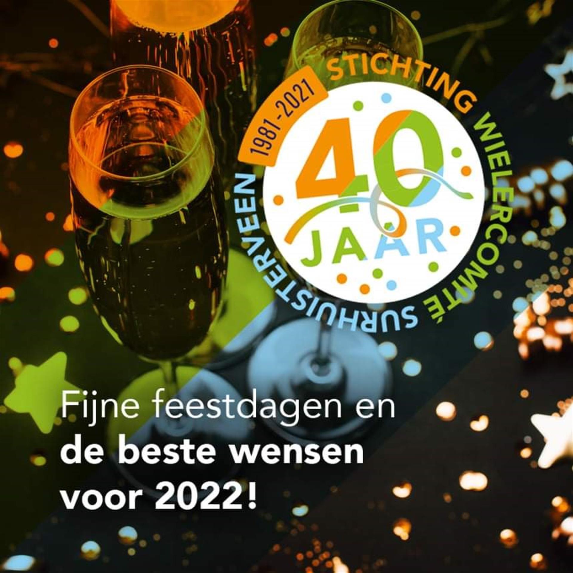 Fijne feestdagen en de beste wensen voor 2022