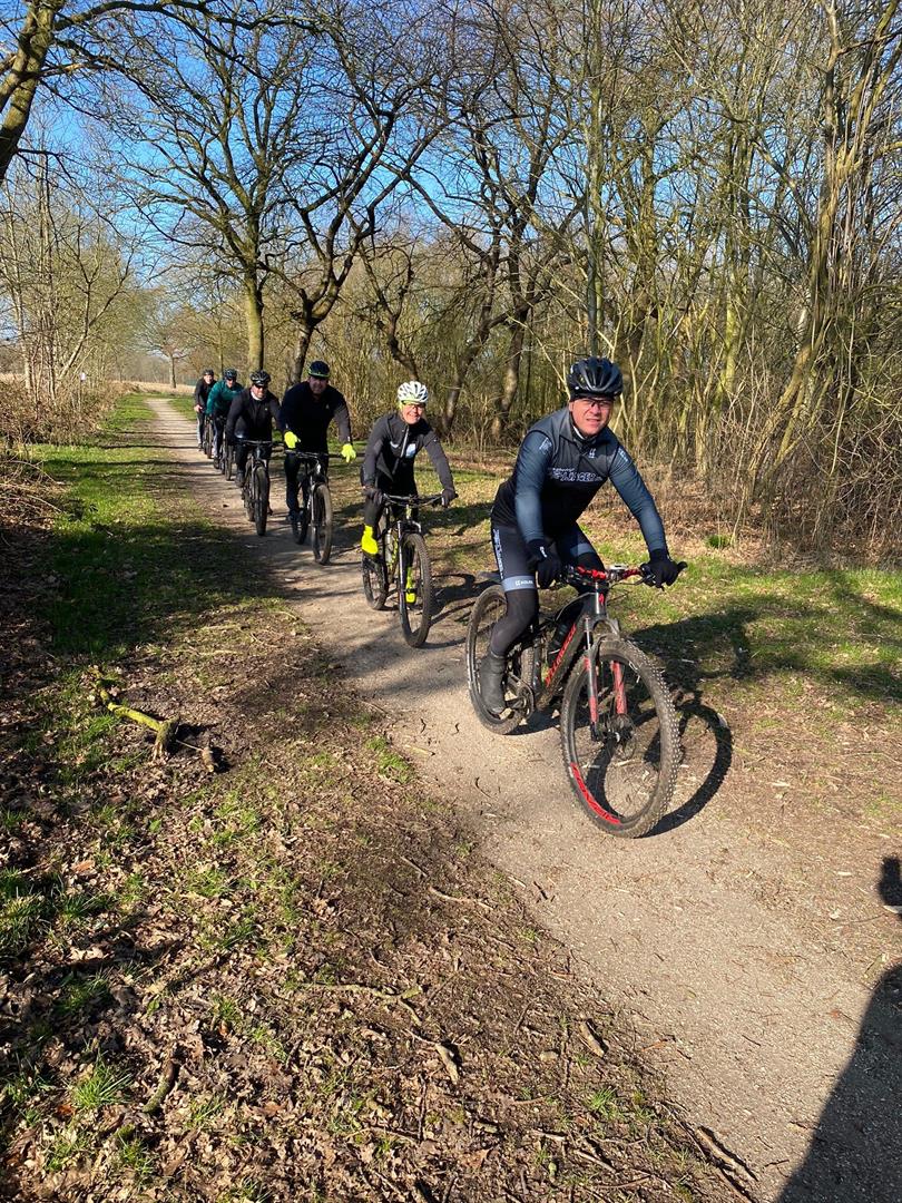  Veldtoertocht Surhuisterveen  een schitterend festijn