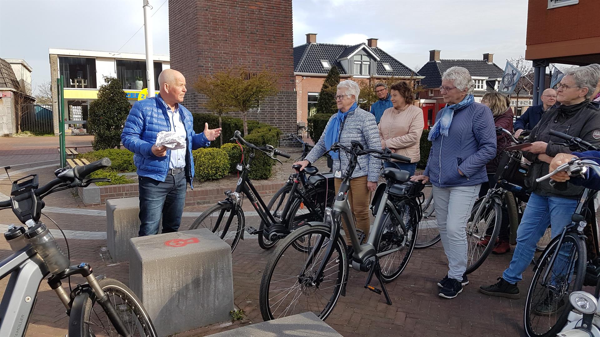 Opening Doortrapseizoen Achtkarspelen in Surhuisterveen