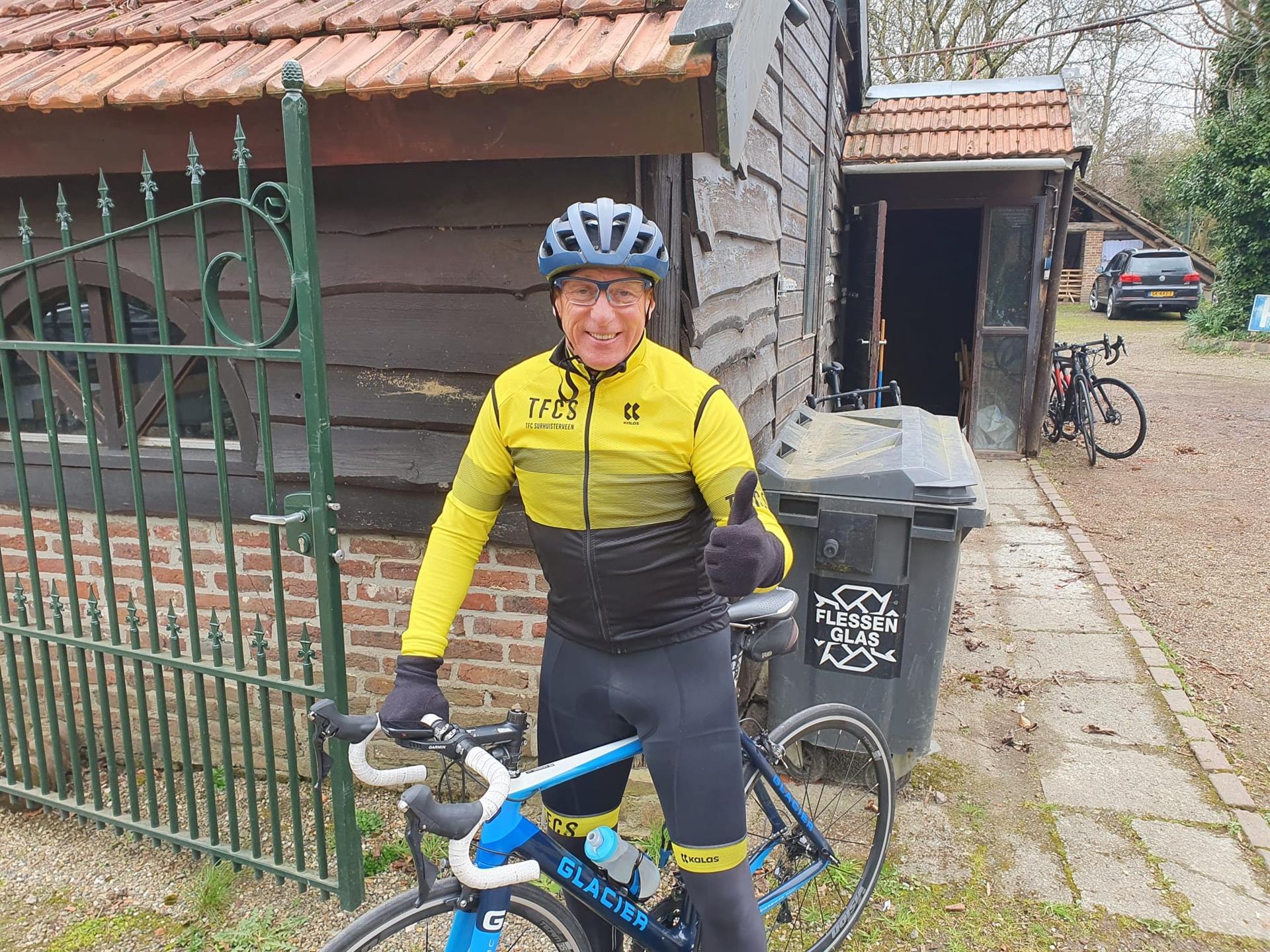 TFC Surhuisterveen in nieuwe outfit in Amstel Gold Race
