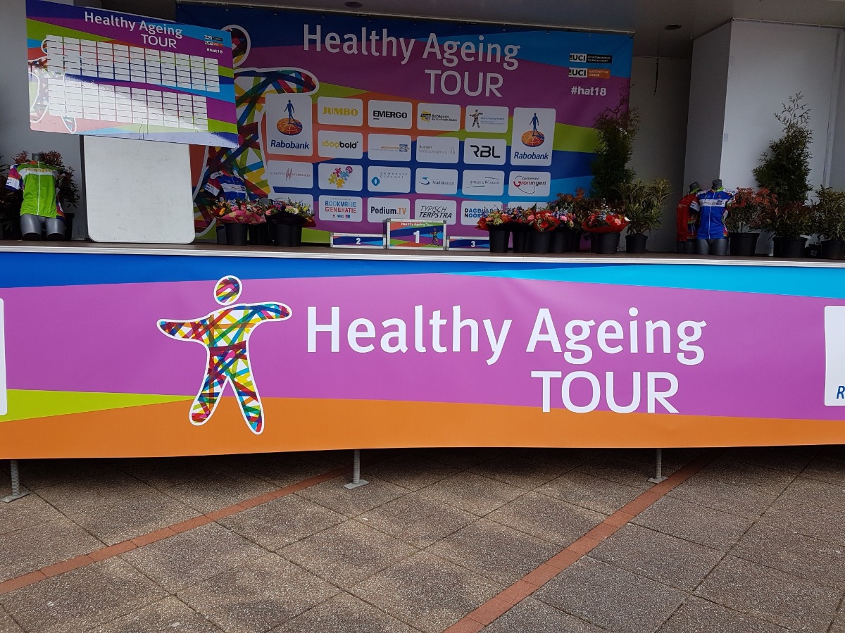 Healthy Ageing Toertocht Surhuisterveen | Wielrennen Surhuisterveen