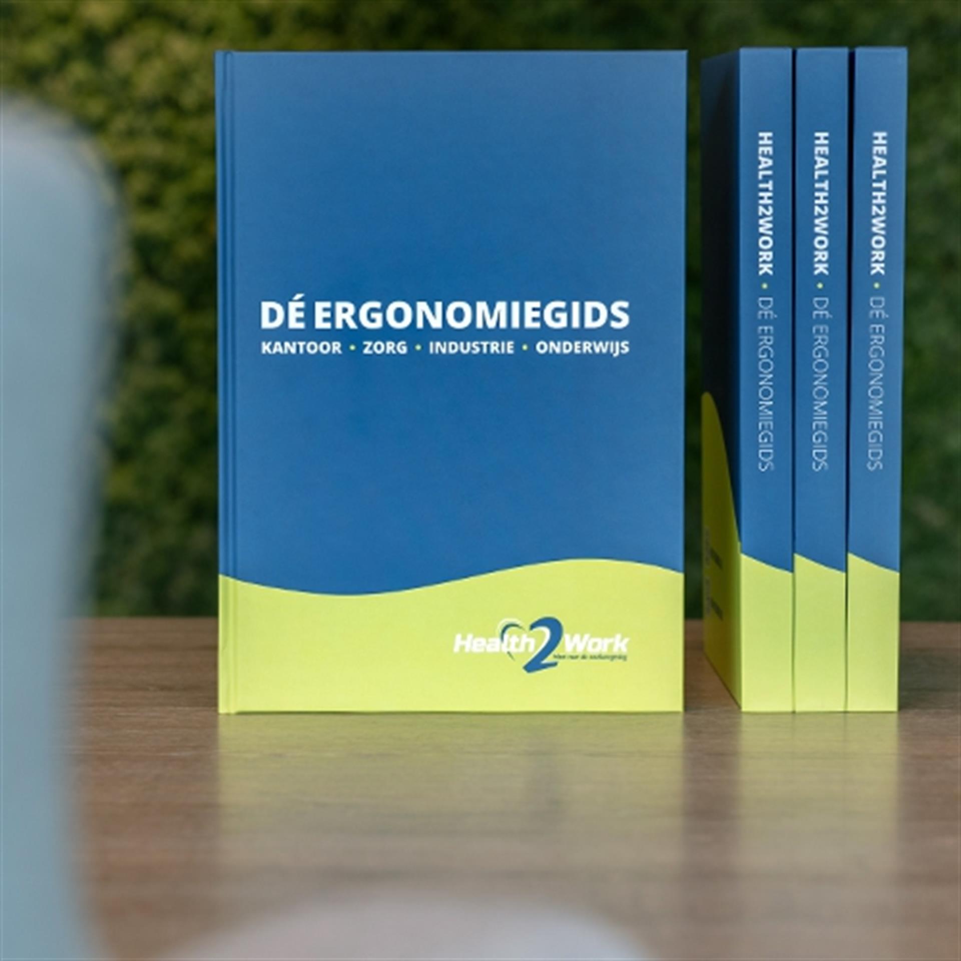 Health2Work lanceert vijfde editie Ergonomiegids: dé encyclopedie voor ergonomie