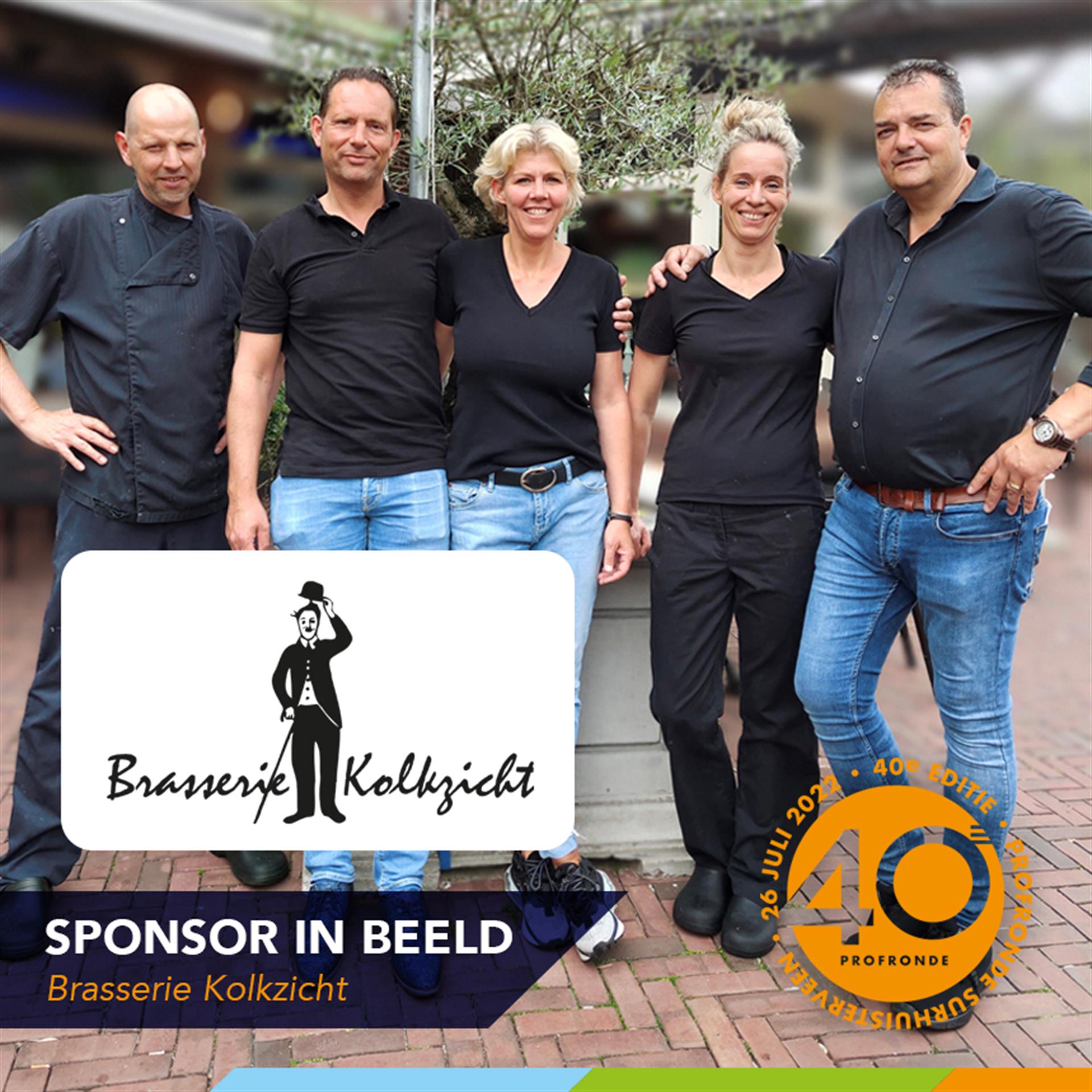 Sponsor in beeld - Brasserie Kolkzicht