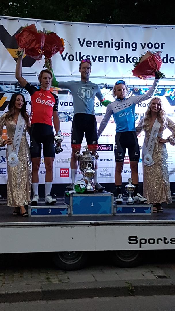 Björn Bakker wint Lus van Roden; Sille Hut 2de 