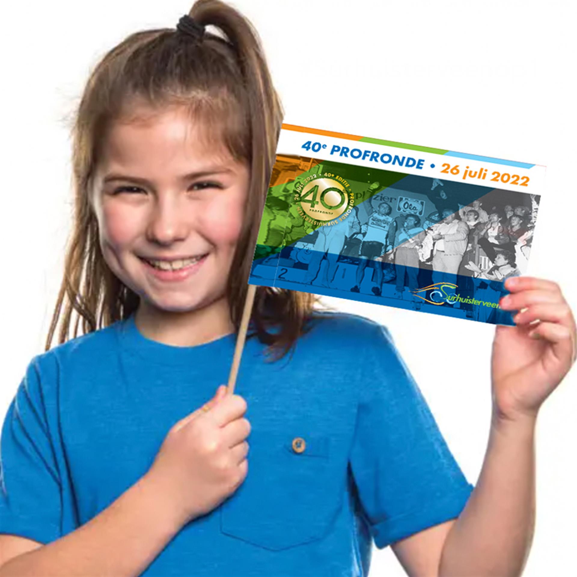 40e Profronde vlaggetjesactie!