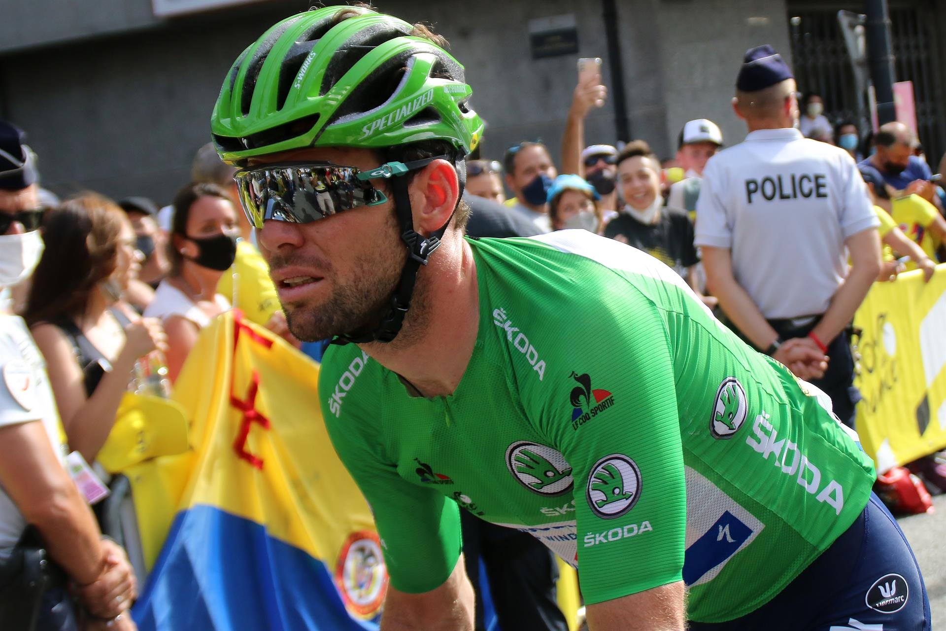 Sprinter Mark Cavendish naar 40e Profronde Surhuisterveen