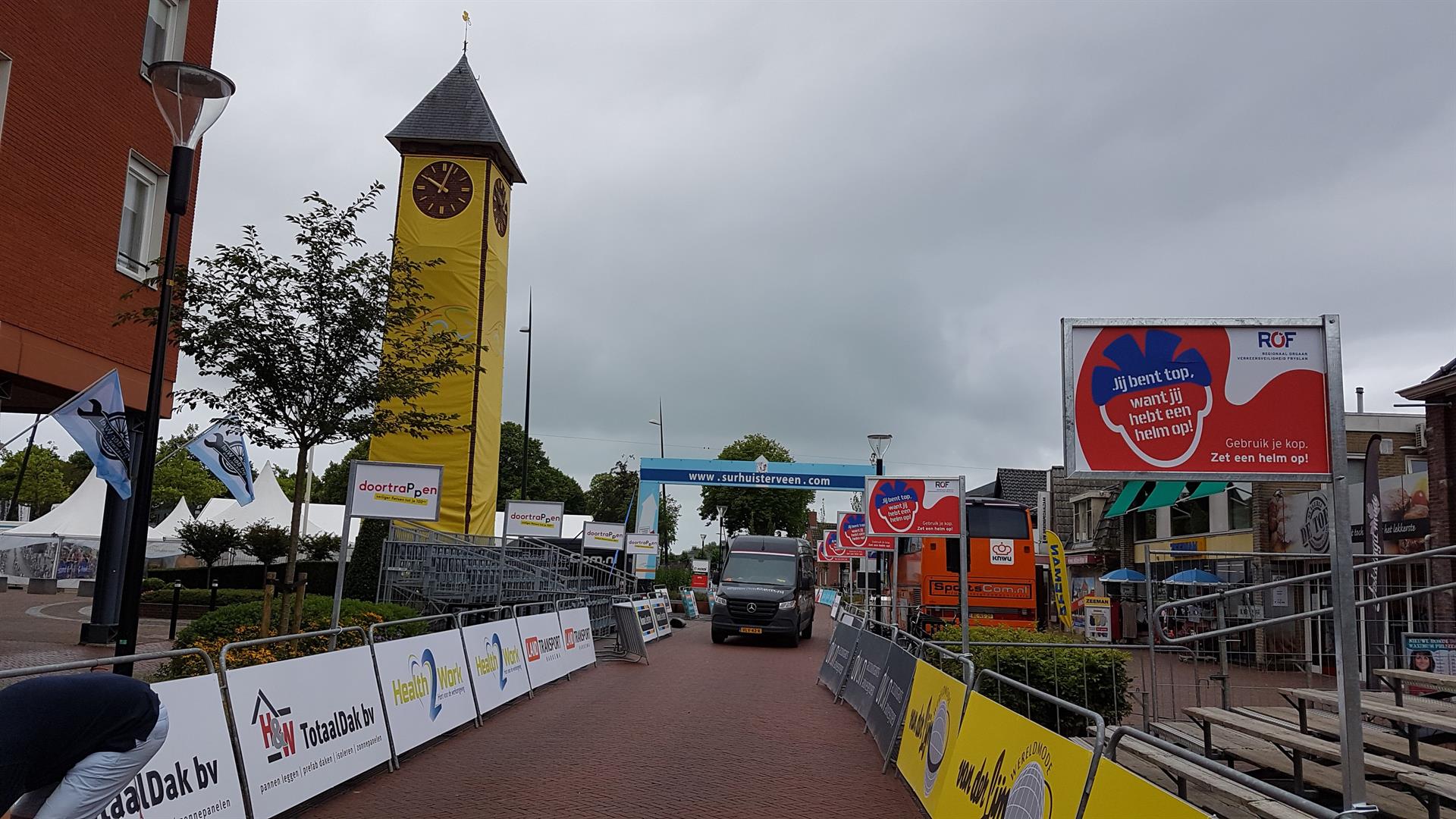  Vandaag 40ste Profronde - voorbereidingen in volle gang