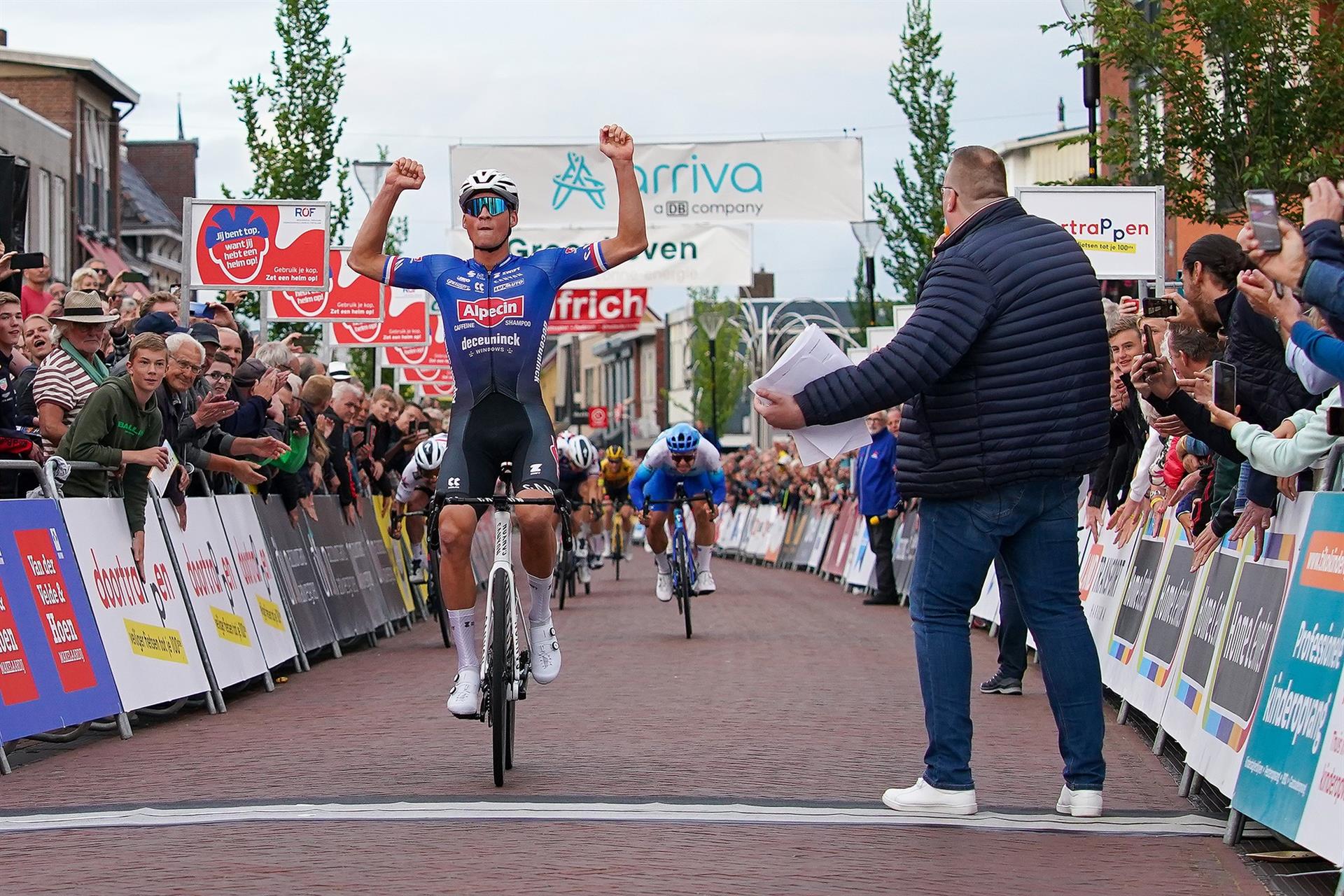 Van der Poel wint prachtige 40e Profronde