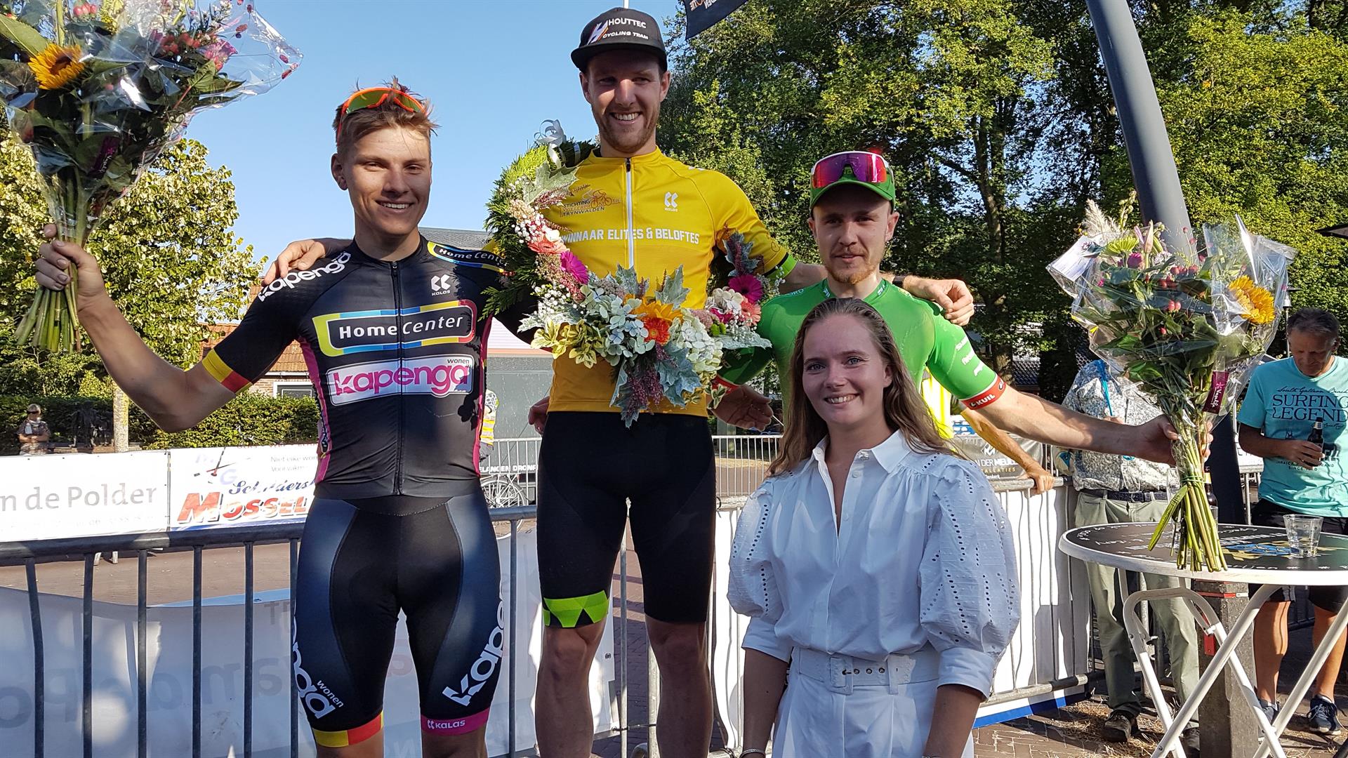 Mark Prinsen wint 18e Omloop van Trynwâlden