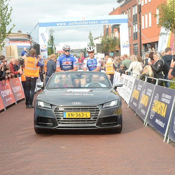 40e Profronde (Foto's Martin de Jong, www.fotopersburomartindejong.nl) | Wielrennen Surhuisterveen