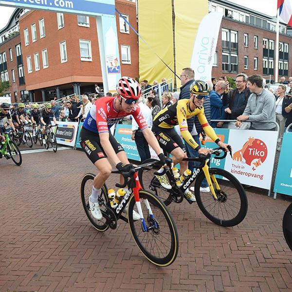 40e Profronde (Foto's Martin de Jong, www.fotopersburomartindejong.nl) | Wielrennen Surhuisterveen