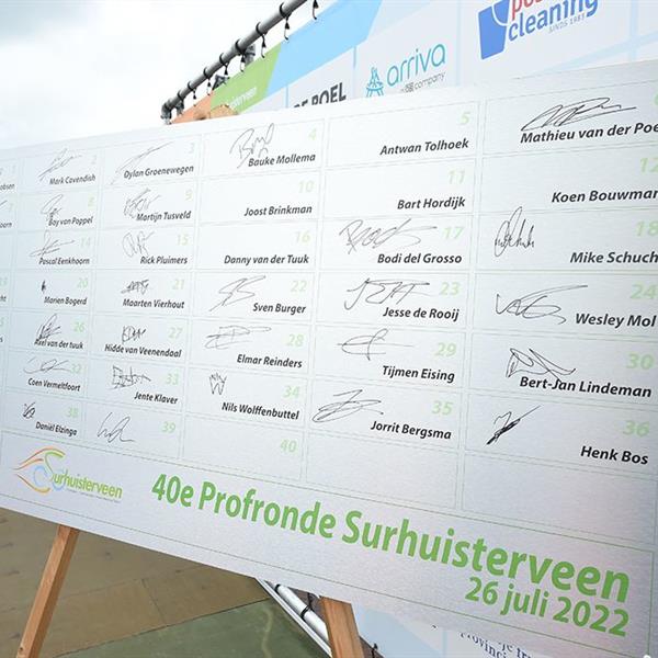 40e Profronde (Foto's Martin de Jong, www.fotopersburomartindejong.nl) | Wielrennen Surhuisterveen