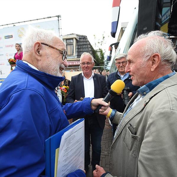 40e Profronde (Foto's Martin de Jong, www.fotopersburomartindejong.nl) | Wielrennen Surhuisterveen