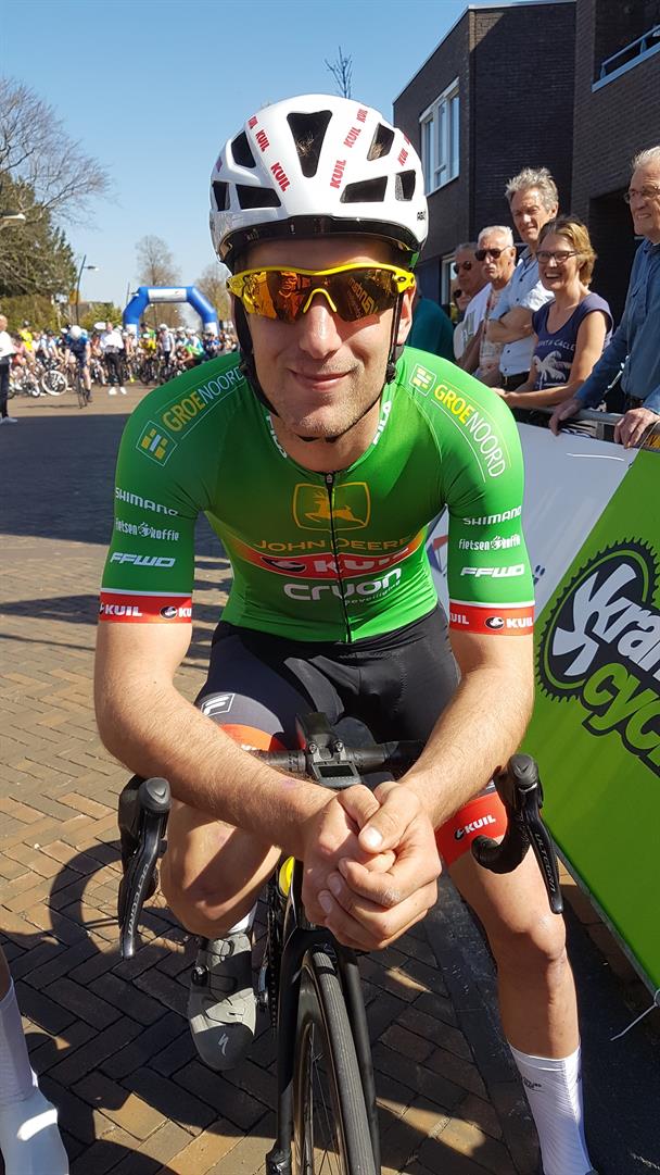 Björn Bakker vierde in eindstand Clubcompetitie 2022