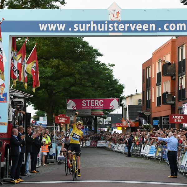 35e Profronde van Surhuisterveen 2016 (4) | Wielrennen Surhuisterveen