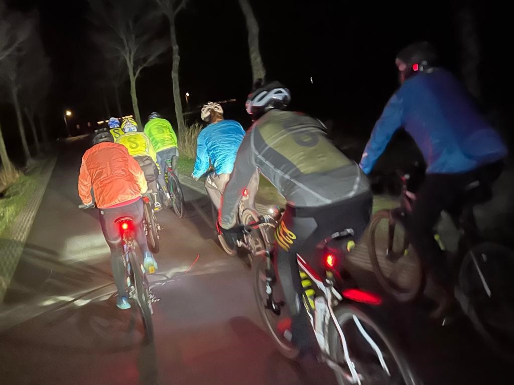 Succesvolle Nightride TFC Surhuisterveen 