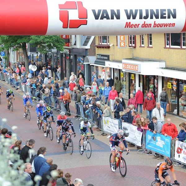 34e Profronde van Surhuisterveen 2015 | Wielrennen Surhuisterveen