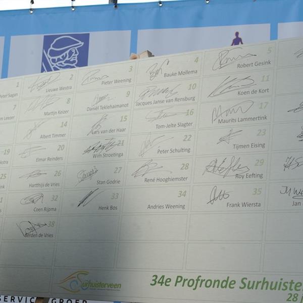 34e Profronde van Surhuisterveen 2015 | Wielrennen Surhuisterveen