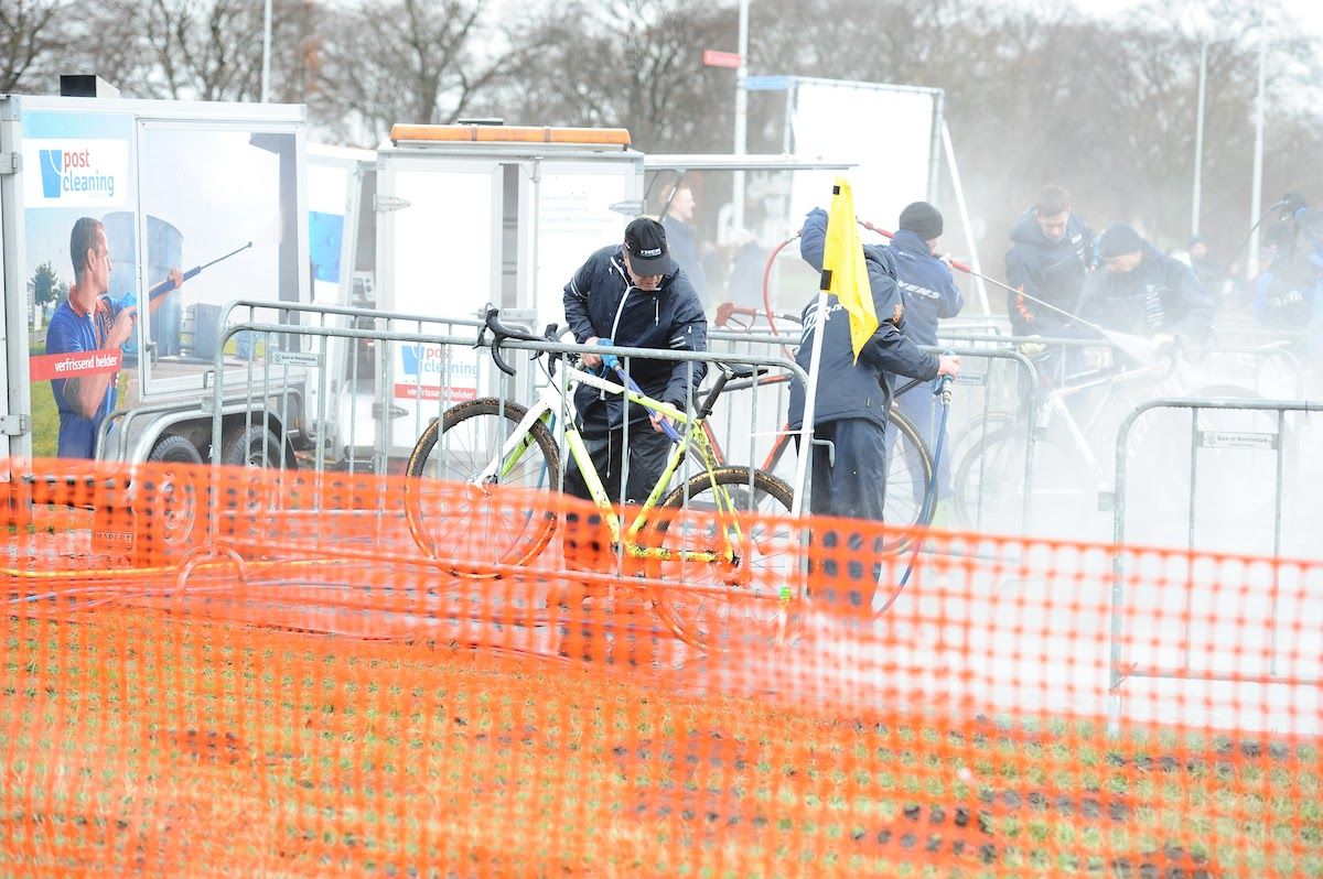 Schone fiets bij Veldtoertocht Surhuisterveen? Post Cleaning present!