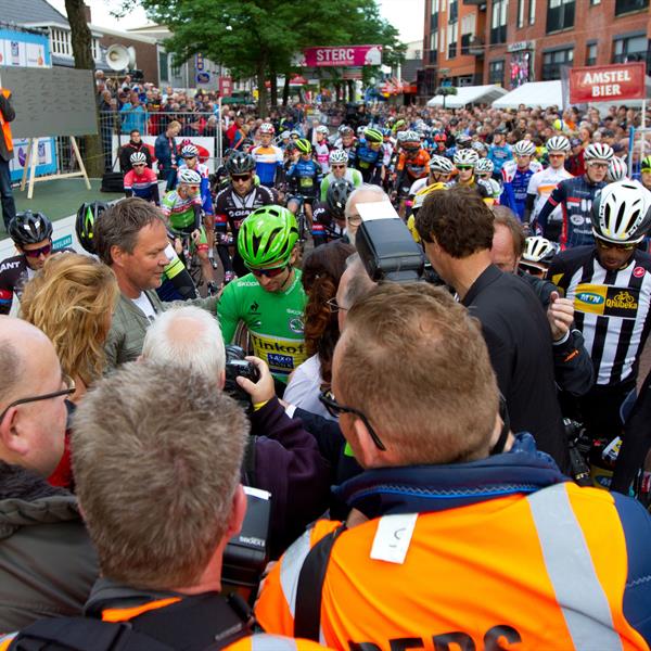 34e Profronde van Surhuisterveen 2015 (2) | Wielrennen Surhuisterveen