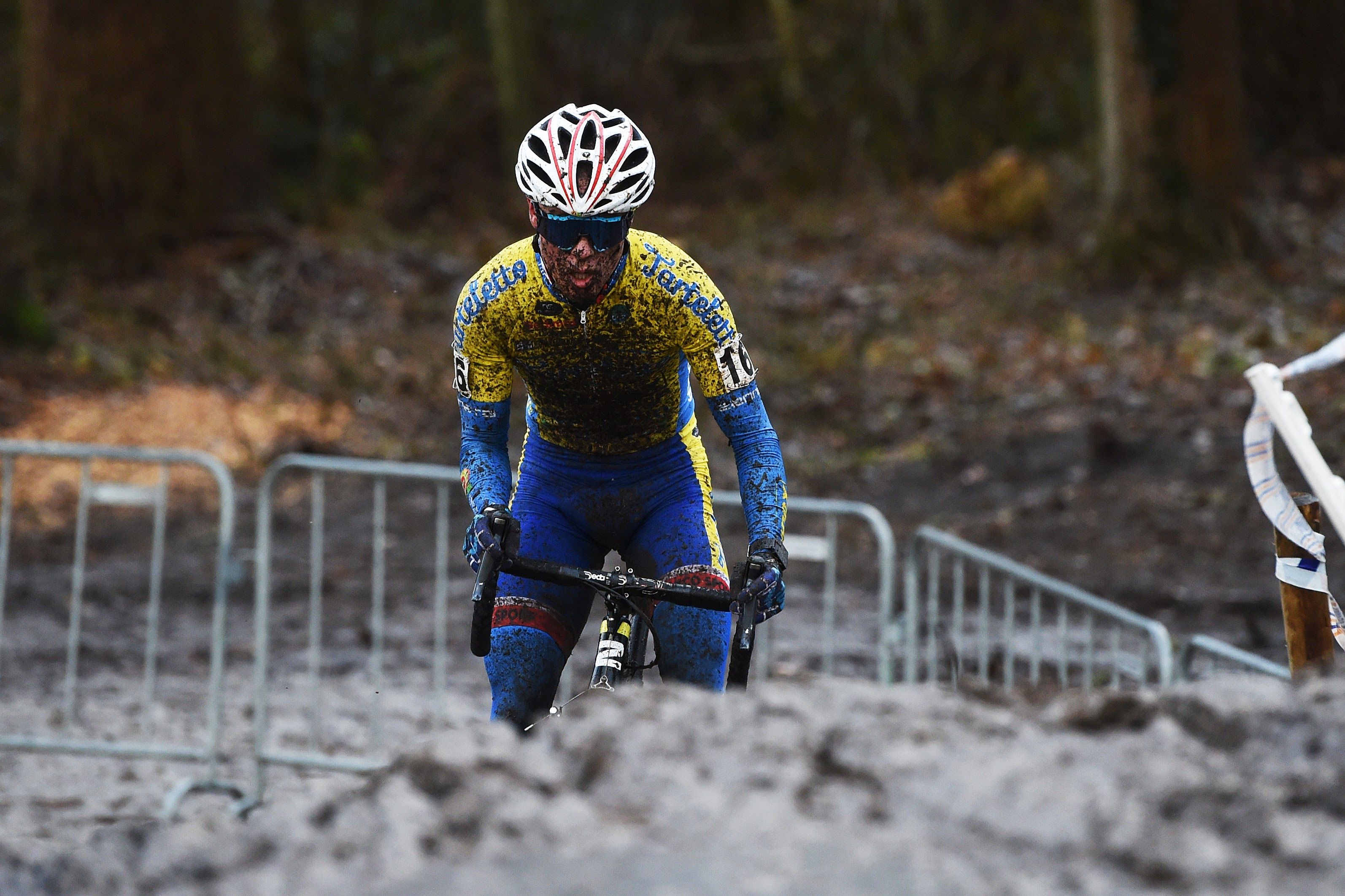  Gosse van der Meer met Niki Terpstra in Cape Epic Race