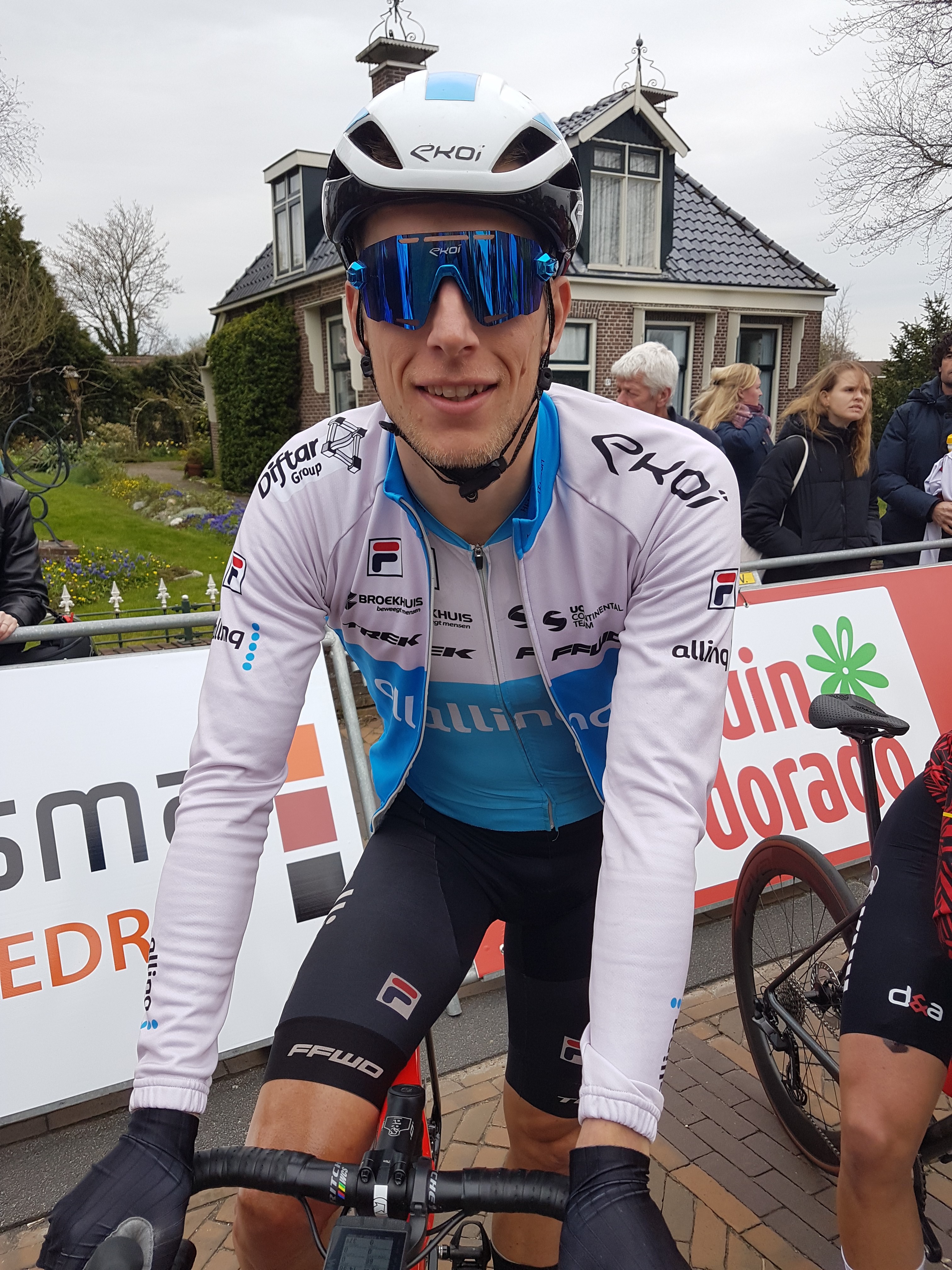 Rick Ottema sterkste in Ronde van Ureterp; Jelle Bouma 6e