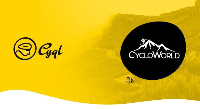 Cyql en CycloWorld gaan samenwerken. 