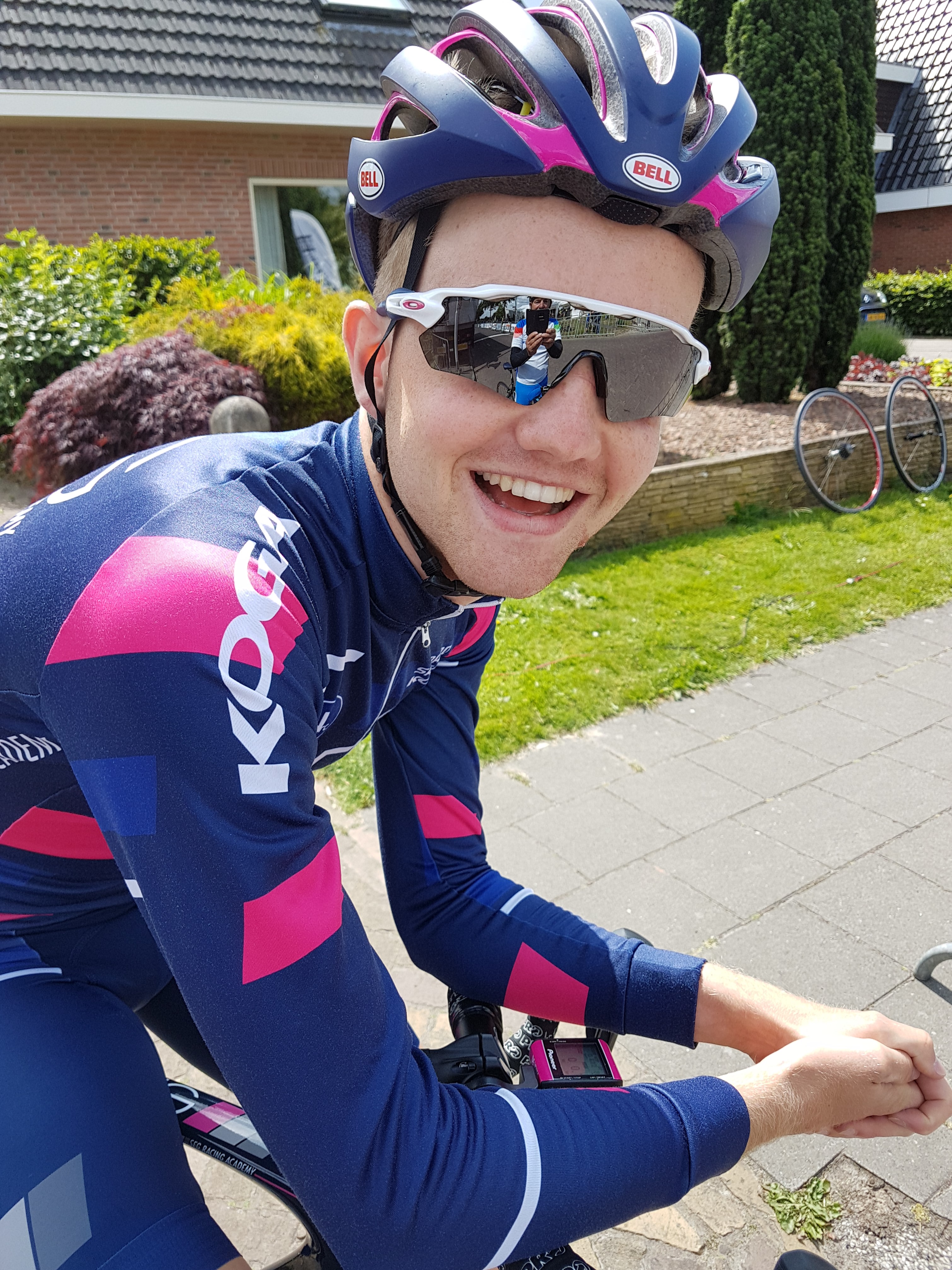 Geslaagde comeback Hartthijs de Vries in Ronde van Overijssel