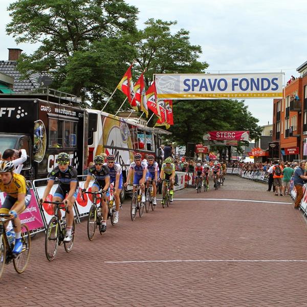 33e Profronde 2014 - Elite & Beloften (2) | Wielrennen Surhuisterveen