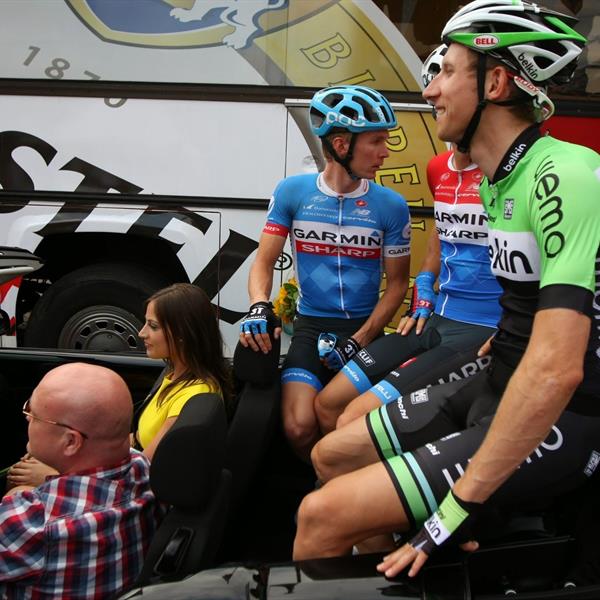 33e Profronde 2014 - Elite & Beloften (2) | Wielrennen Surhuisterveen