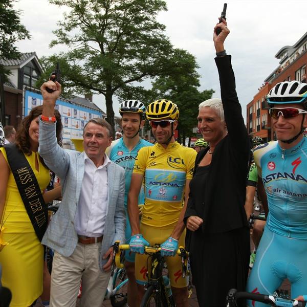 33e Profronde 2014 - Elite & Beloften (2) | Wielrennen Surhuisterveen