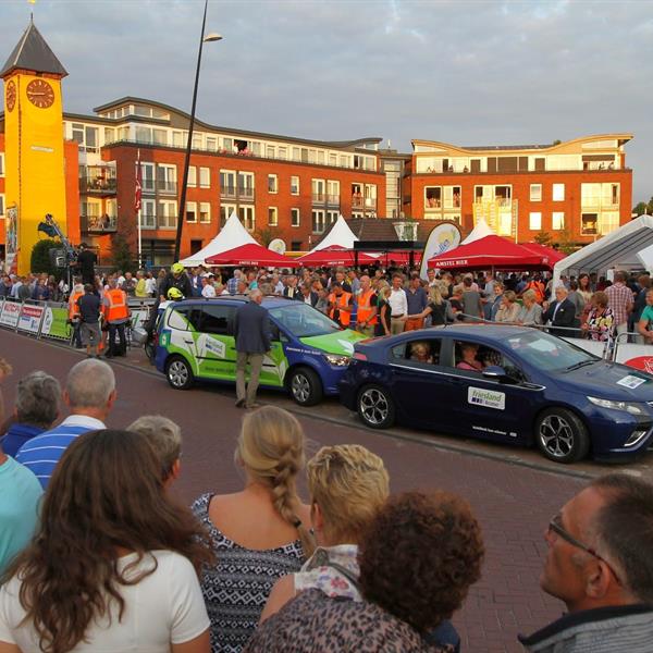 33e Profronde 2014 - Elite & Beloften (2) | Wielrennen Surhuisterveen