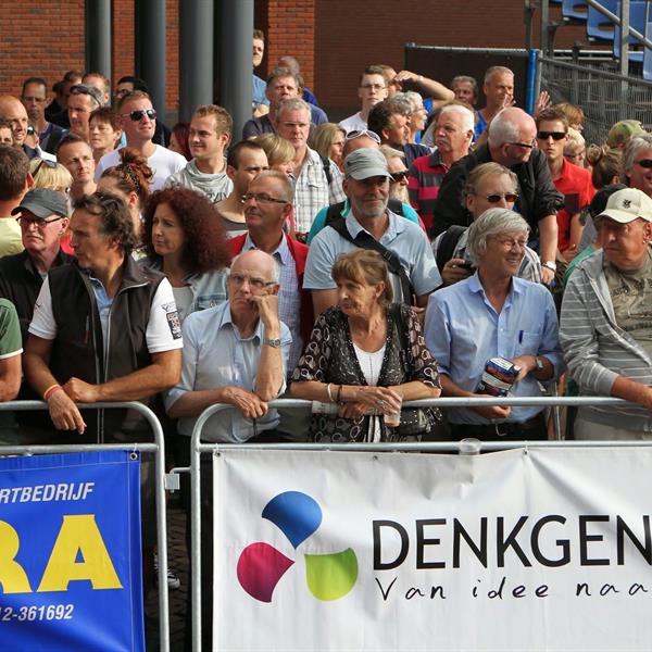 33e Profronde 2014 - Elite & Beloften (2) | Wielrennen Surhuisterveen