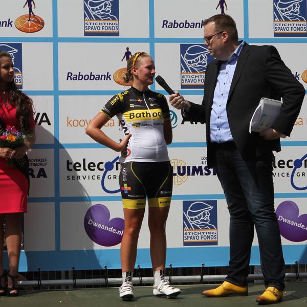 35e Profronde Surhuisterveen 2016 Dames | Wielrennen Surhuisterveen