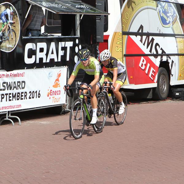 35e Profronde Surhuisterveen 2016 Dames | Wielrennen Surhuisterveen