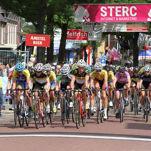 35e Profronde Surhuisterveen 2016 Dames | Wielrennen Surhuisterveen
