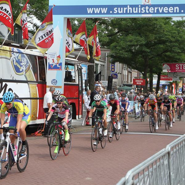 35e Profronde Surhuisterveen 2016 Dames | Wielrennen Surhuisterveen