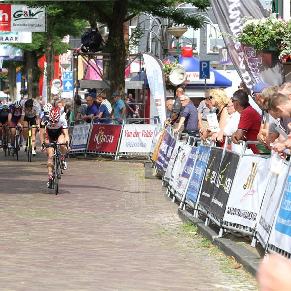 35e Profronde 2016 Elite en beloften | Wielrennen Surhuisterveen