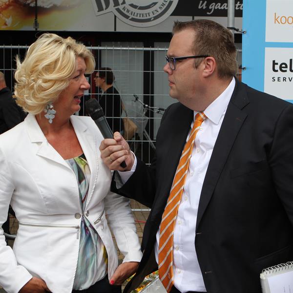 34e Profronde van Surhuisterveen 2015 Dames | Wielrennen Surhuisterveen