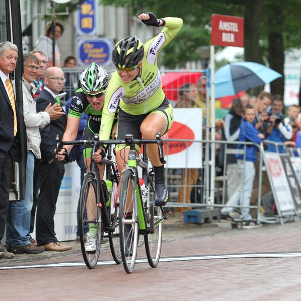 34e Profronde van Surhuisterveen 2015 Dames | Wielrennen Surhuisterveen