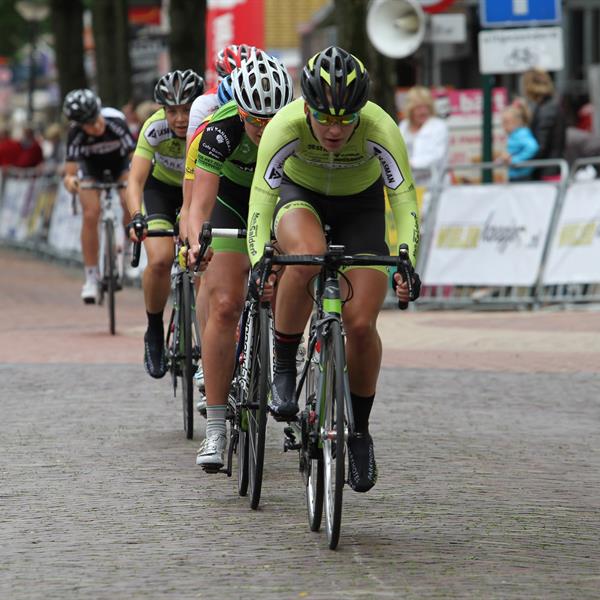 34e Profronde van Surhuisterveen 2015 Dames | Wielrennen Surhuisterveen