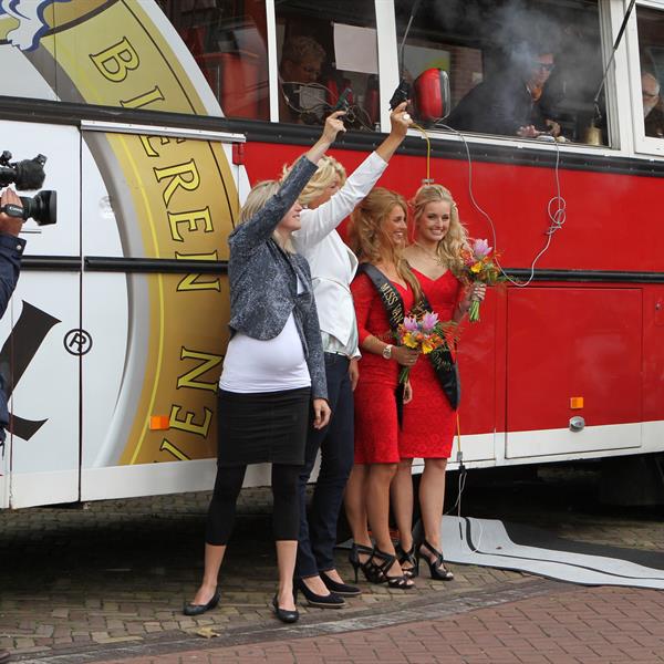 34e Profronde van Surhuisterveen 2015 Dames | Wielrennen Surhuisterveen