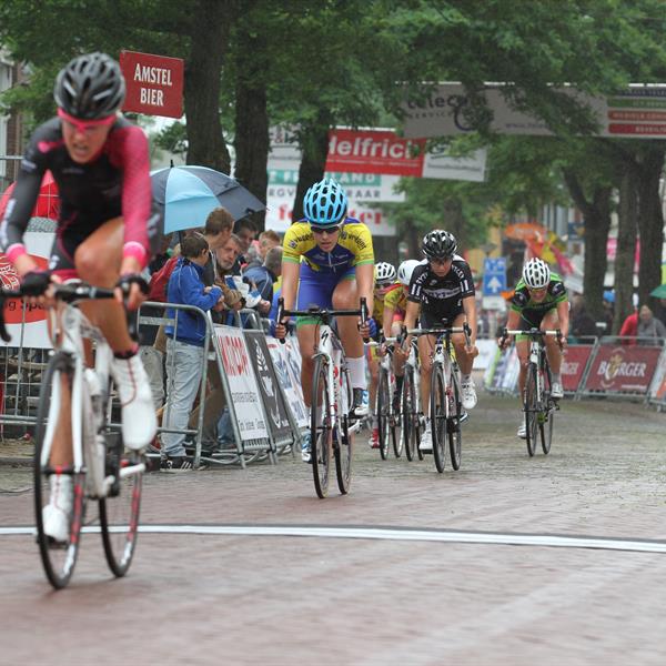 34e Profronde van Surhuisterveen 2015 Dames | Wielrennen Surhuisterveen