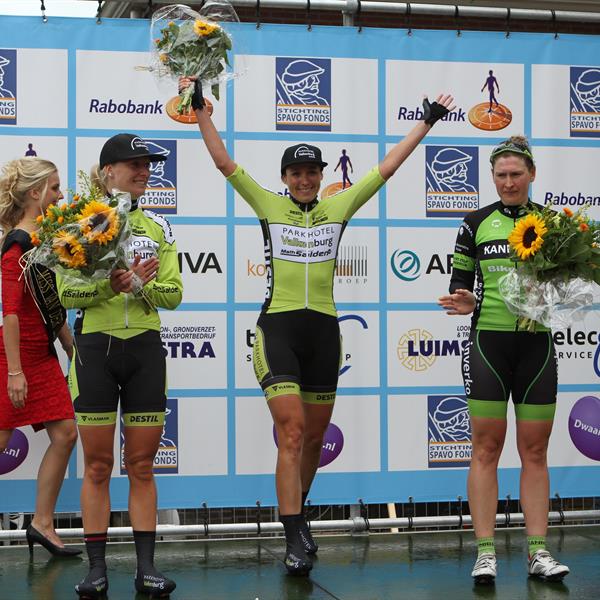 34e Profronde van Surhuisterveen 2015 Dames | Wielrennen Surhuisterveen