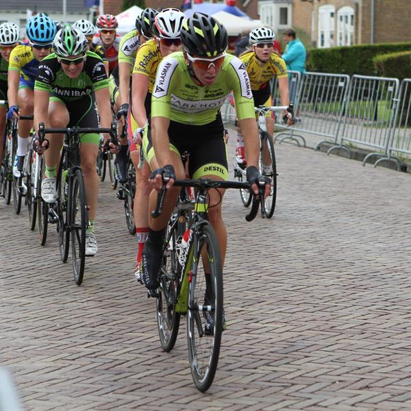 34e Profronde van Surhuisterveen 2015 Dames | Wielrennen Surhuisterveen