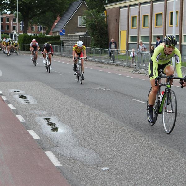 34e Profronde van Surhuisterveen 2015 Dames | Wielrennen Surhuisterveen