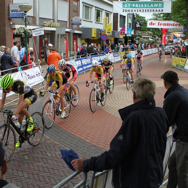 34e Profronde van Surhuisterveen 2015 Dames | Wielrennen Surhuisterveen