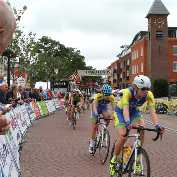 34e Profronde van Surhuisterveen 2015 Dames | Wielrennen Surhuisterveen
